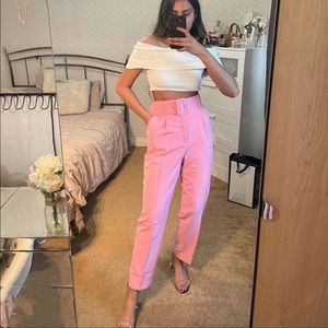 NWT Zara belted pants